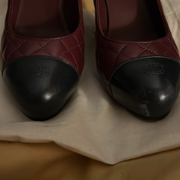 Cap Toe Interlocking CC Logo size 8 IT - Picture 10 of 13